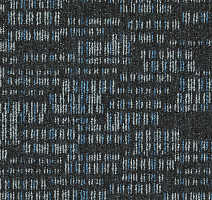 Ковровая плитка Interface Works Dash 4277006 Cobalt фото 1 | FLOORDEALER